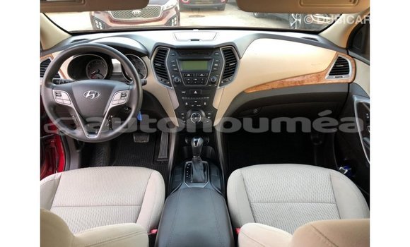 Buy Import Hyundai Santa Fe Red Car in Import - Dubai in Iles Buy Import Hyundai Santa Fe Red Car in Import - Dubai in Iles