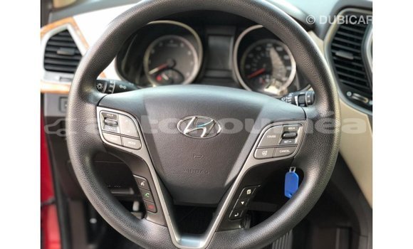 Buy Import Hyundai Santa Fe Red Car in Import - Dubai in Iles Buy Import Hyundai Santa Fe Red Car in Import - Dubai in Iles