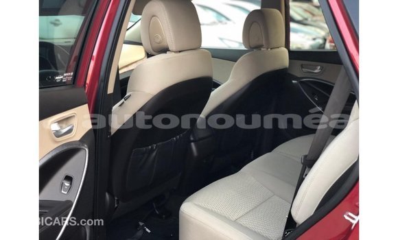 Buy Import Hyundai Santa Fe Red Car in Import - Dubai in Iles Buy Import Hyundai Santa Fe Red Car in Import - Dubai in Iles