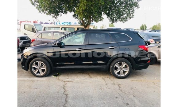 Acheter Import Voiture Hyundai Santa Fe Noir à Import - Dubai, Iles Acheter Import Voiture Hyundai Santa Fe Noir à Import - Dubai, Iles