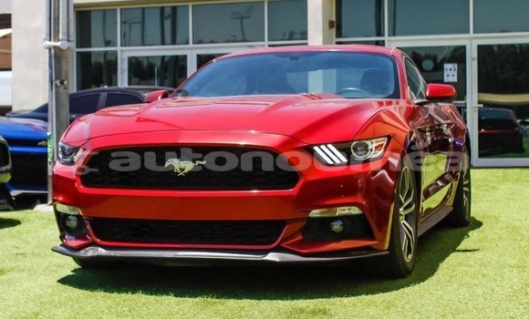 Buy Import Ford Mustang Red Car in Import - Dubai in Iles