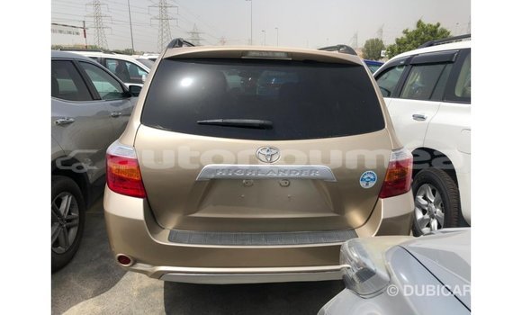 Acheter Import Voiture Toyota Highlander Autre à Import - Dubai, Iles Acheter Import Voiture Toyota Highlander Autre à Import - Dubai, Iles