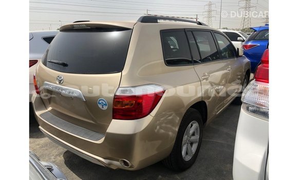 Acheter Import Voiture Toyota Highlander Autre à Import - Dubai, Iles Acheter Import Voiture Toyota Highlander Autre à Import - Dubai, Iles