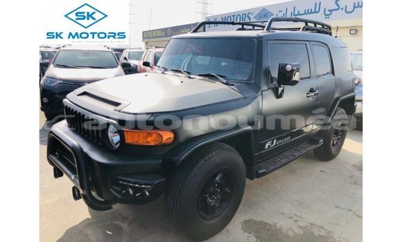 Acheter Import Voiture Toyota FJ Cruiser Noir à Import - Dubai, Iles Acheter Import Voiture Toyota FJ Cruiser Noir à Import - Dubai, Iles