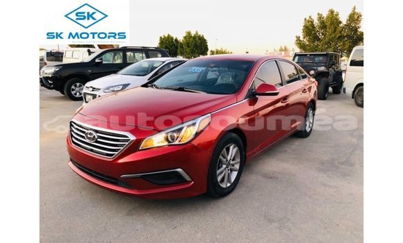 Acheter Import Voiture Hyundai Sonata Rouge à Import - Dubai, Iles