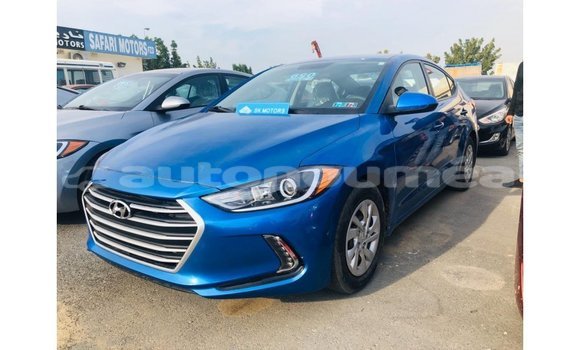 Acheter Import Voiture Hyundai Elantra Bleu à Import - Dubai, Iles