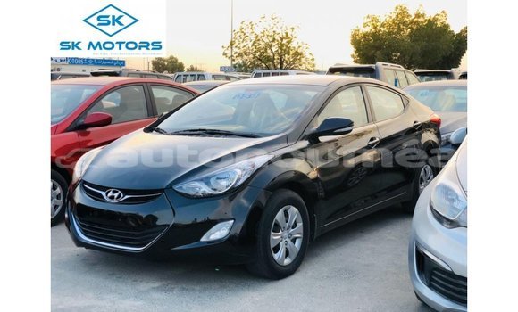 Buy Import Hyundai Elantra Black Car in Import - Dubai in Iles Buy Import Hyundai Elantra Black Car in Import - Dubai in Iles