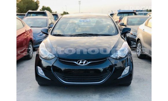 Buy Import Hyundai Elantra Black Car in Import - Dubai in Iles Buy Import Hyundai Elantra Black Car in Import - Dubai in Iles