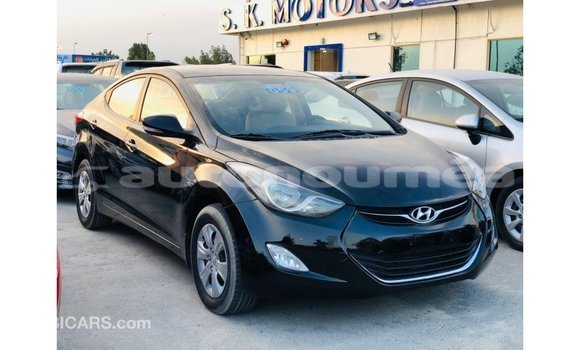 Buy Import Hyundai Elantra Black Car in Import - Dubai in Iles Buy Import Hyundai Elantra Black Car in Import - Dubai in Iles