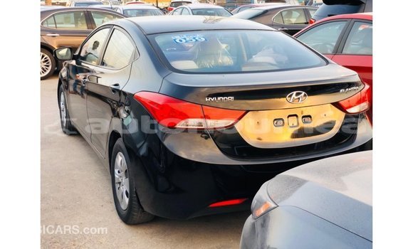 Buy Import Hyundai Elantra Black Car in Import - Dubai in Iles Buy Import Hyundai Elantra Black Car in Import - Dubai in Iles