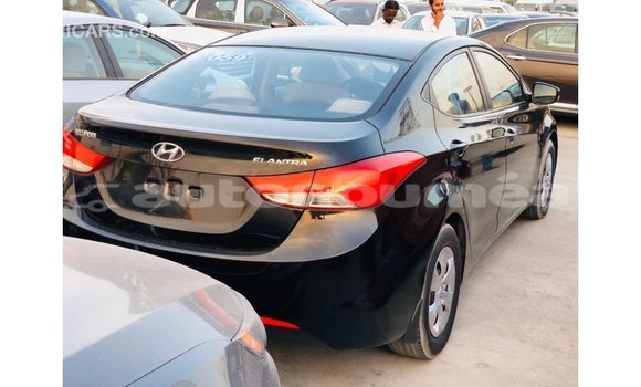 Buy Import Hyundai Elantra Black Car in Import - Dubai in Iles Buy Import Hyundai Elantra Black Car in Import - Dubai in Iles