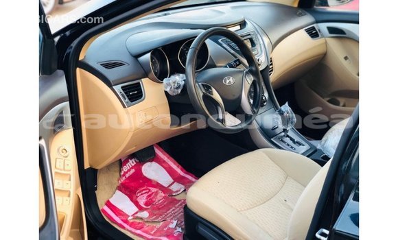 Buy Import Hyundai Elantra Black Car in Import - Dubai in Iles Buy Import Hyundai Elantra Black Car in Import - Dubai in Iles
