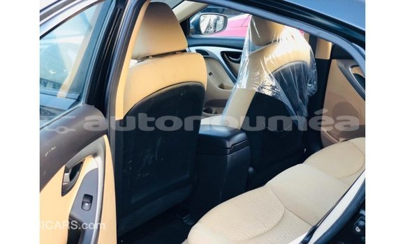 Buy Import Hyundai Elantra Black Car in Import - Dubai in Iles Buy Import Hyundai Elantra Black Car in Import - Dubai in Iles