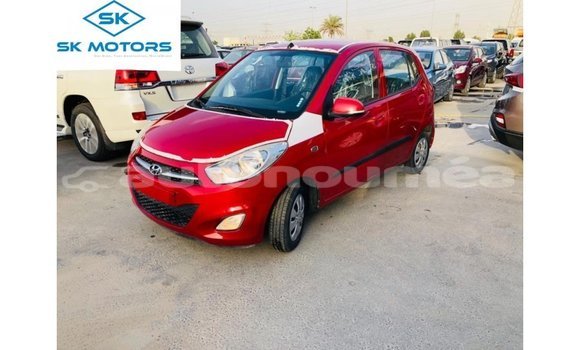 Buy Import Hyundai i10 Red Car in Import - Dubai in Iles