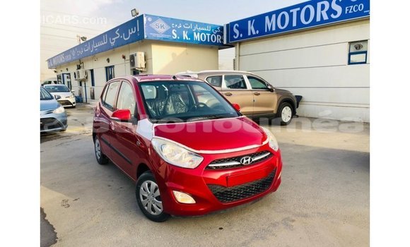 Buy Import Hyundai i10 Red Car in Import - Dubai in Iles Buy Import Hyundai i10 Red Car in Import - Dubai in Iles