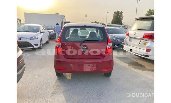 Buy Import Hyundai i10 Red Car in Import - Dubai in Iles Buy Import Hyundai i10 Red Car in Import - Dubai in Iles