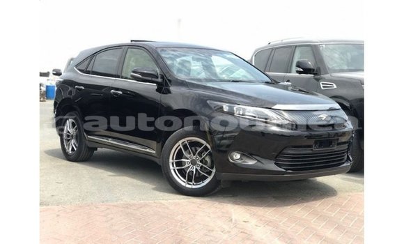 Buy Import Toyota Harrier Black Car in Import - Dubai in Iles Buy Import Toyota Harrier Black Car in Import - Dubai in Iles