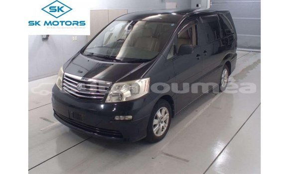 Acheter Import Voiture Toyota Alphard Noir à Import - Dubai, Iles Acheter Import Voiture Toyota Alphard Noir à Import - Dubai, Iles