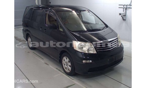 Buy Import Toyota Alphard Black Car in Import - Dubai in Iles Buy Import Toyota Alphard Black Car in Import - Dubai in Iles