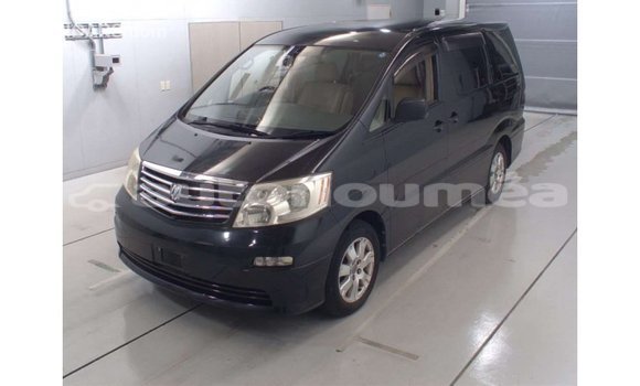 Buy Import Toyota Alphard Black Car in Import - Dubai in Iles Buy Import Toyota Alphard Black Car in Import - Dubai in Iles