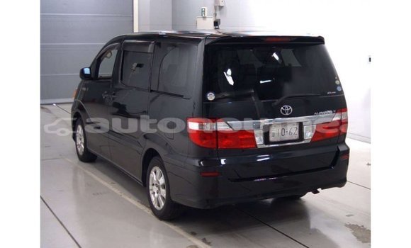Buy Import Toyota Alphard Black Car in Import - Dubai in Iles Buy Import Toyota Alphard Black Car in Import - Dubai in Iles