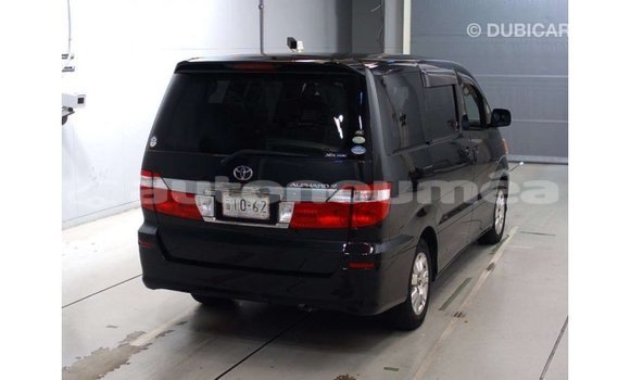 Buy Import Toyota Alphard Black Car in Import - Dubai in Iles Buy Import Toyota Alphard Black Car in Import - Dubai in Iles