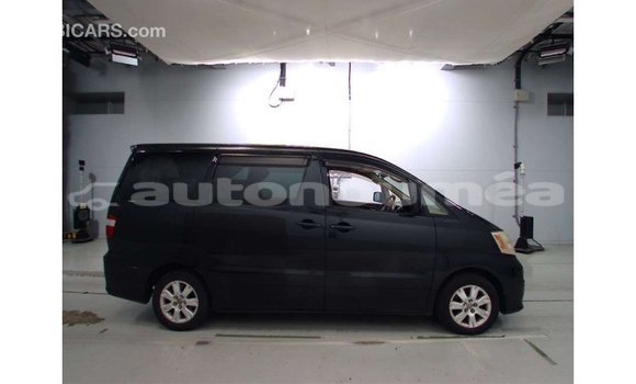 Buy Import Toyota Alphard Black Car in Import - Dubai in Iles Buy Import Toyota Alphard Black Car in Import - Dubai in Iles