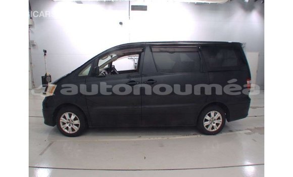 Buy Import Toyota Alphard Black Car in Import - Dubai in Iles Buy Import Toyota Alphard Black Car in Import - Dubai in Iles