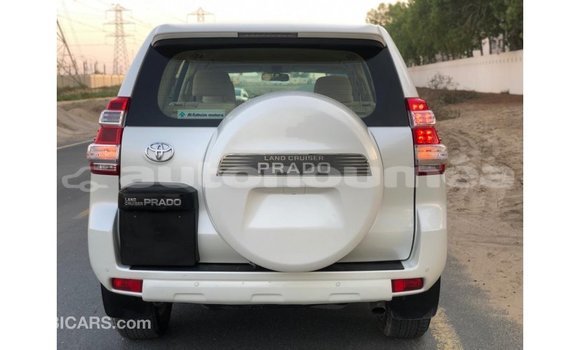 Buy Import Toyota Prado White Car in Import - Dubai in Iles Buy Import Toyota Prado White Car in Import - Dubai in Iles