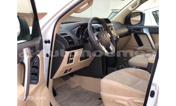 Buy Import Toyota Prado White Car in Import - Dubai in Iles Buy Import Toyota Prado White Car in Import - Dubai in Iles