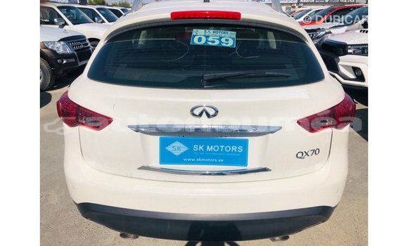 Buy Import Infiniti EX White Car in Import - Dubai in Iles Buy Import Infiniti EX White Car in Import - Dubai in Iles