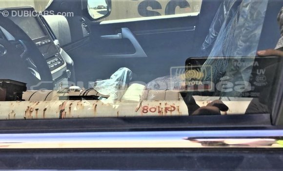 Buy Import Toyota Land Cruiser Black Car in Import - Dubai in Iles Buy Import Toyota Land Cruiser Black Car in Import - Dubai in Iles