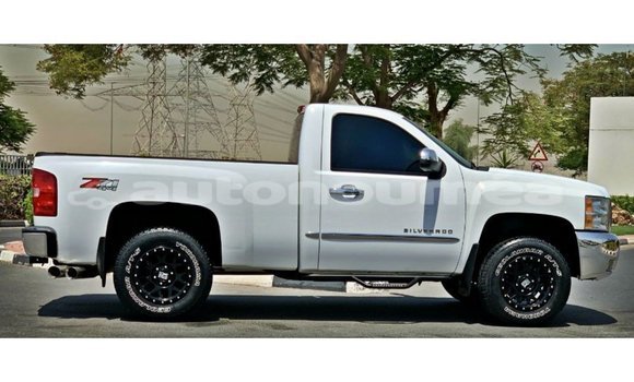 Buy Import Chevrolet Silverado White Car in Import - Dubai in Iles Buy Import Chevrolet Silverado White Car in Import - Dubai in Iles