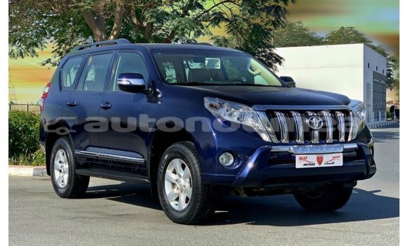 Buy Import Toyota Prado Blue Car in Import - Dubai in Iles Buy Import Toyota Prado Blue Car in Import - Dubai in Iles