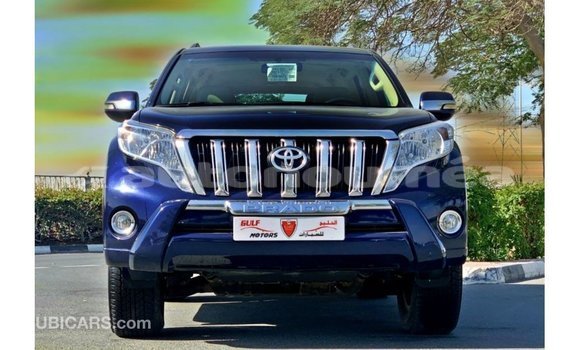 Buy Import Toyota Prado Blue Car in Import - Dubai in Iles Buy Import Toyota Prado Blue Car in Import - Dubai in Iles