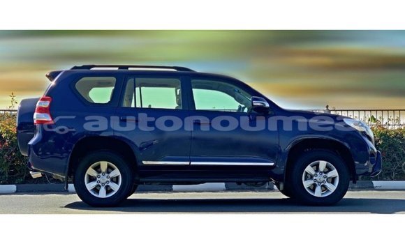 Buy Import Toyota Prado Blue Car in Import - Dubai in Iles Buy Import Toyota Prado Blue Car in Import - Dubai in Iles