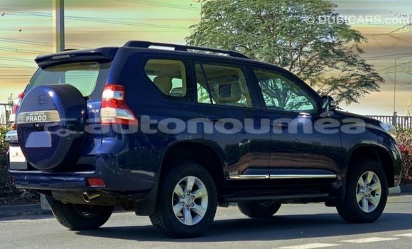 Buy Import Toyota Prado Blue Car in Import - Dubai in Iles Buy Import Toyota Prado Blue Car in Import - Dubai in Iles