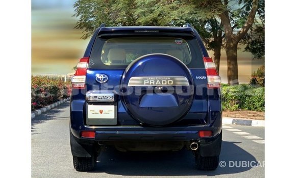 Buy Import Toyota Prado Blue Car in Import - Dubai in Iles Buy Import Toyota Prado Blue Car in Import - Dubai in Iles