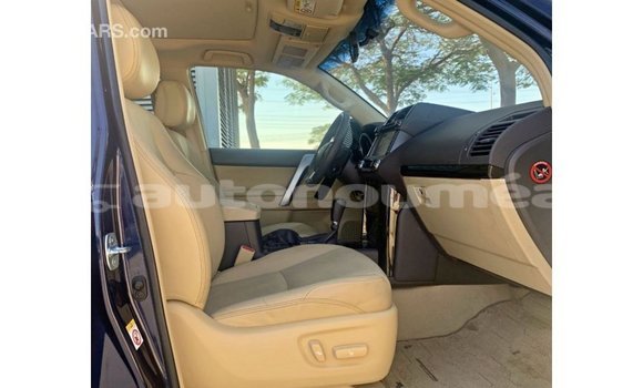 Buy Import Toyota Prado Blue Car in Import - Dubai in Iles Buy Import Toyota Prado Blue Car in Import - Dubai in Iles