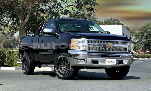 Buy Import Chevrolet Silverado Black Car in Import - Dubai in Iles Buy Import Chevrolet Silverado Black Car in Import - Dubai in Iles