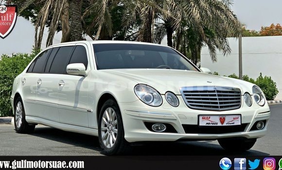 Buy Import Mercedes-Benz 200 White Car in Import - Dubai in Iles