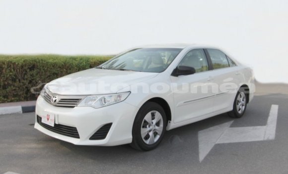 Buy Import Toyota Camry White Car in Import - Dubai in Iles Buy Import Toyota Camry White Car in Import - Dubai in Iles