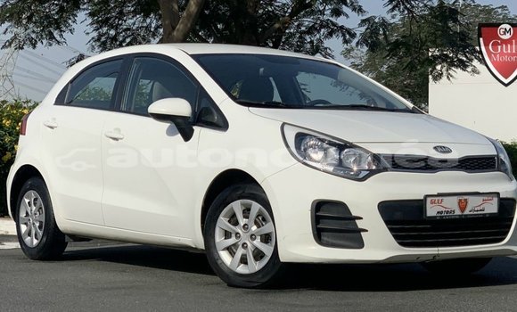 Buy Import Kia Rio White Car in Import - Dubai in Iles Buy Import Kia Rio White Car in Import - Dubai in Iles