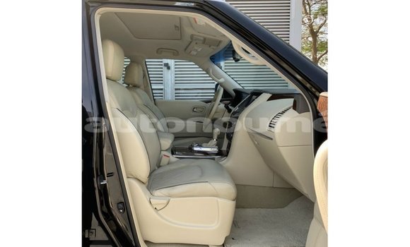 Buy Import Nissan Patrol Black Car in Import - Dubai in Iles Buy Import Nissan Patrol Black Car in Import - Dubai in Iles