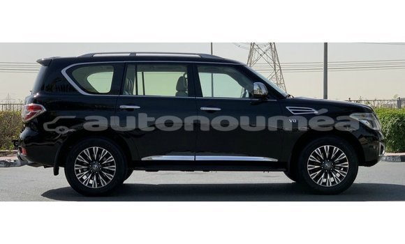 Buy Import Nissan Patrol Black Car in Import - Dubai in Iles Buy Import Nissan Patrol Black Car in Import - Dubai in Iles