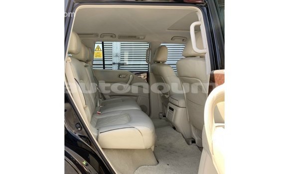 Buy Import Nissan Patrol Black Car in Import - Dubai in Iles Buy Import Nissan Patrol Black Car in Import - Dubai in Iles