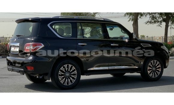 Buy Import Nissan Patrol Black Car in Import - Dubai in Iles Buy Import Nissan Patrol Black Car in Import - Dubai in Iles