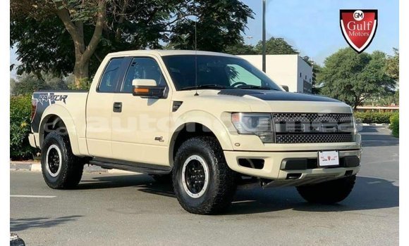 Buy Import Ford Raptor Beige Car in Import - Dubai in Iles Buy Import Ford Raptor Beige Car in Import - Dubai in Iles