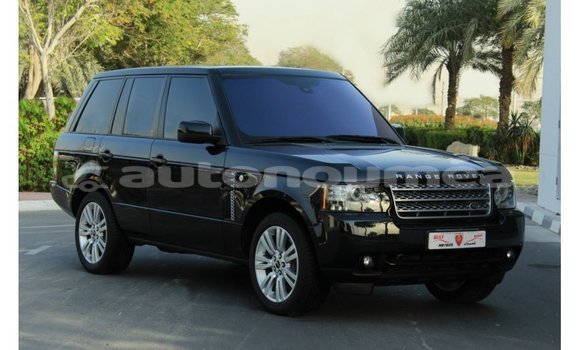 Buy Import Land Rover Range Rover Black Car in Import - Dubai in Iles