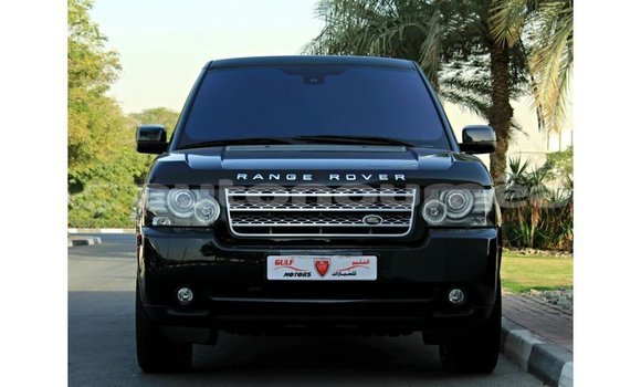 Buy Import Land Rover Range Rover Black Car in Import - Dubai in Iles Buy Import Land Rover Range Rover Black Car in Import - Dubai in Iles